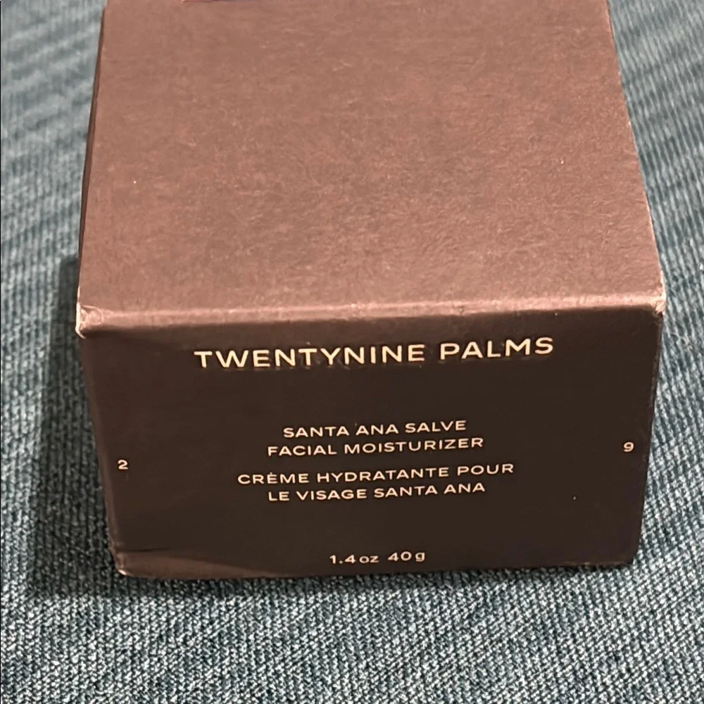 NIB - TWENTYNINE PALMS - Santa Ana Salve Facial Moisturizer 1.4 oz - Picture 2 of 7